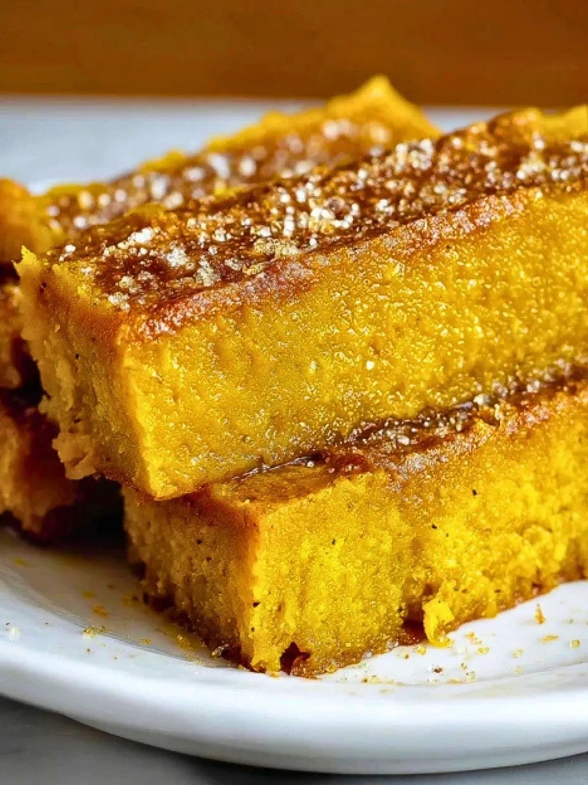 Barres à la Citrouille Sans Sucre (1)