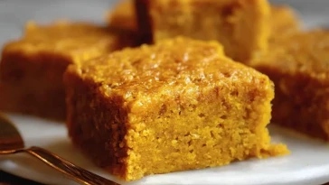 Barres à la Citrouille Sans Sucre