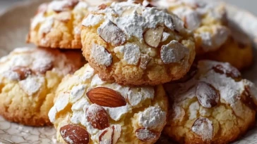 Biscuits Aux Amandes Et Ricotta
