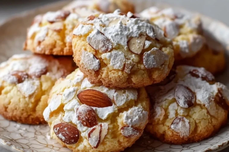 Biscuits Aux Amandes Et Ricotta