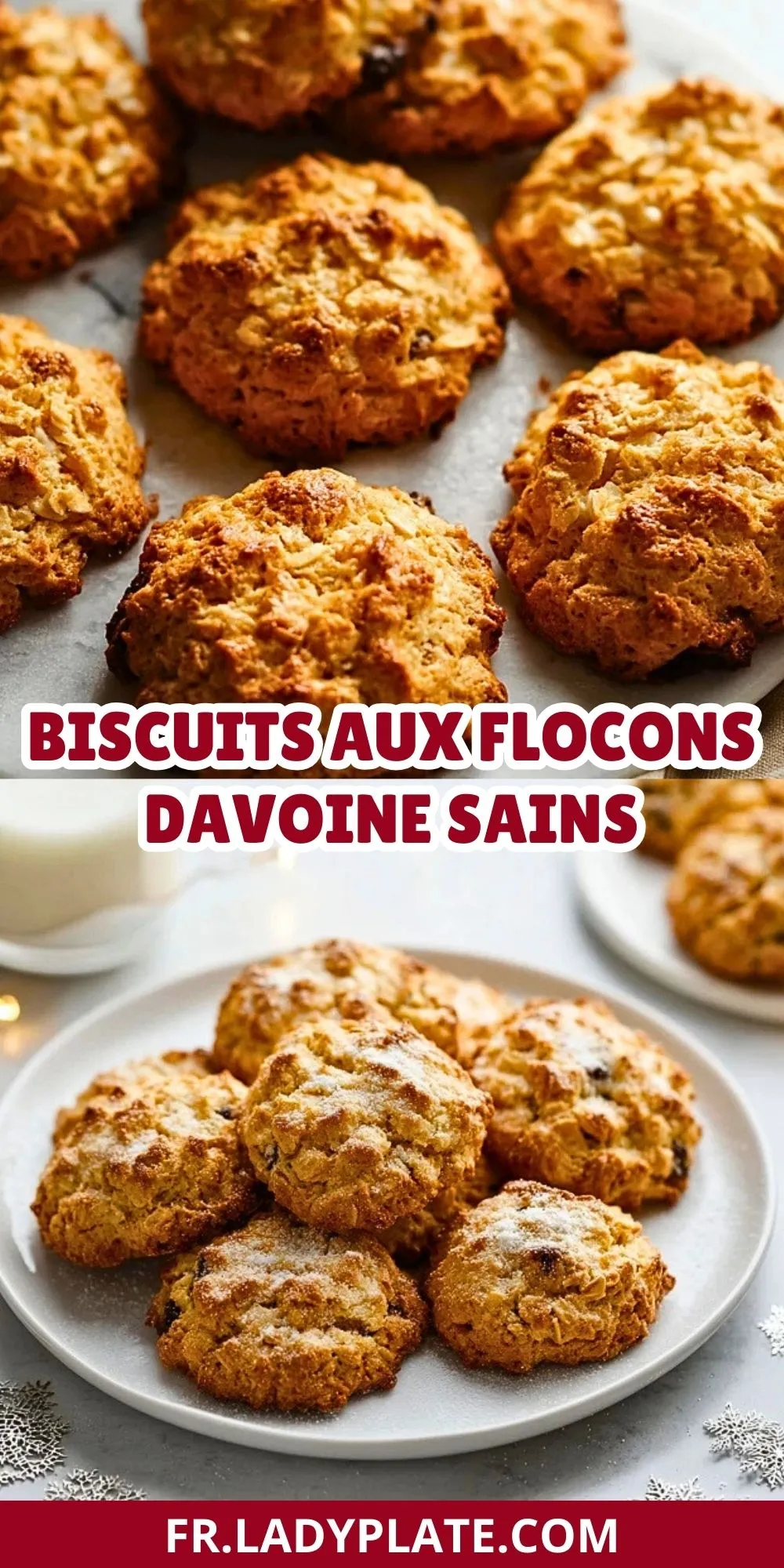 Biscuits Aux Flocons DAvoine Sains (2)