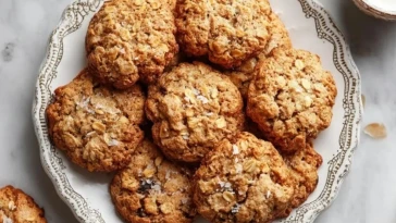 Biscuits Aux Flocons DAvoine Sains