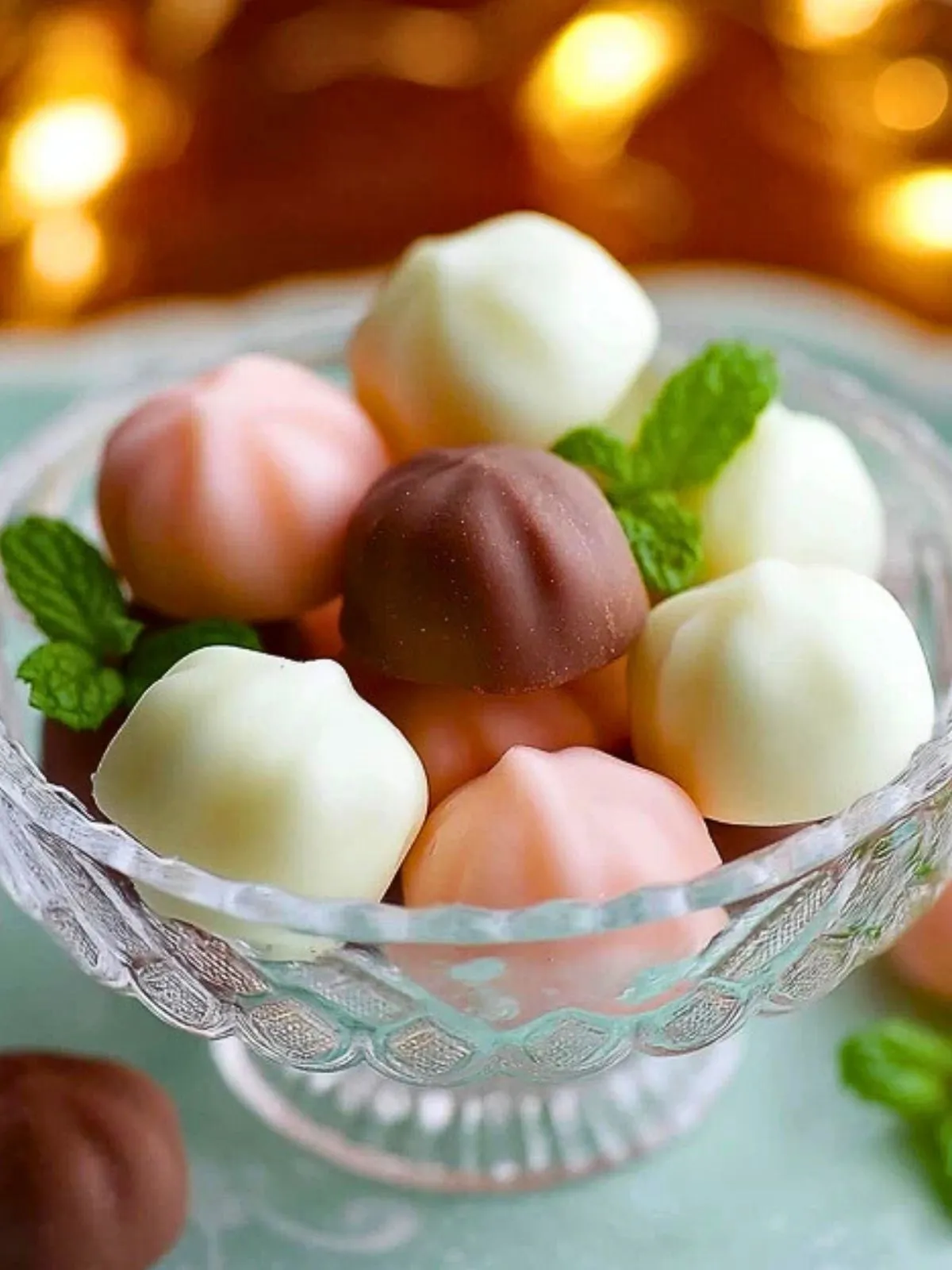 Bonbons à la menthe au beurre anciens - 2