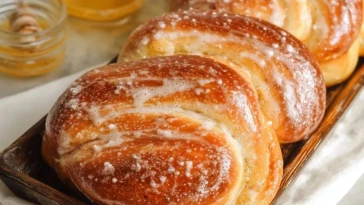 Brioche au miel classique