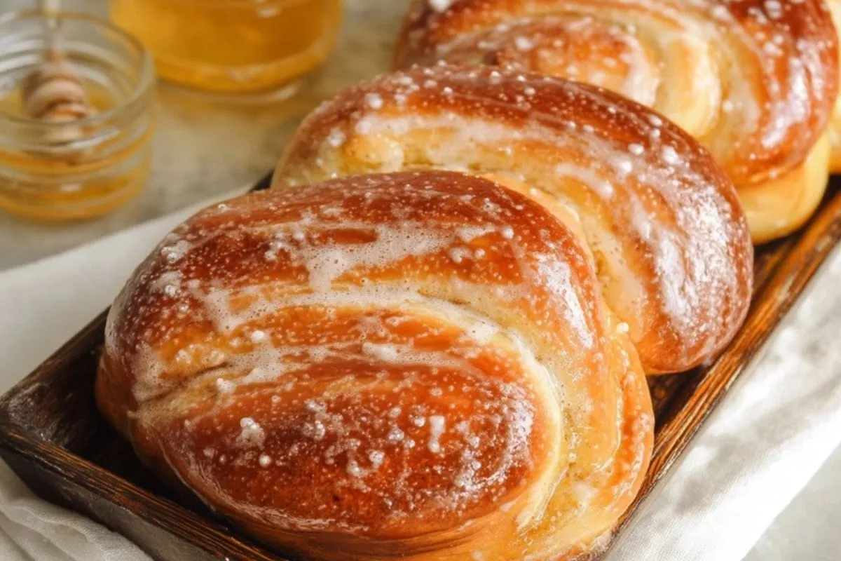 Brioche au miel classique