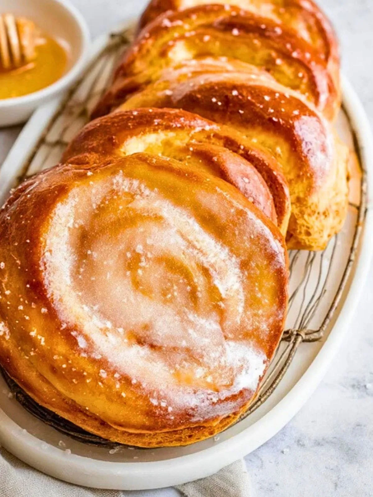 Brioche au miel classique - 2