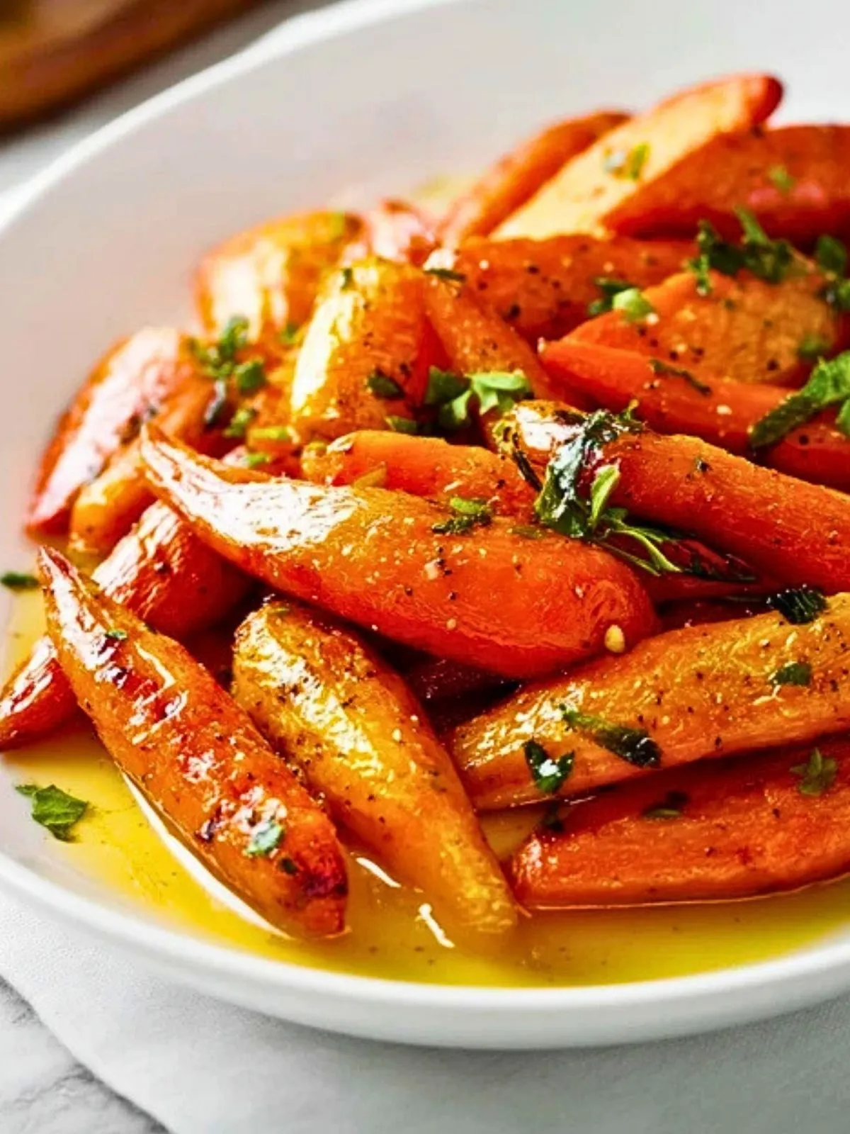 Carottes Rôties Au Miel (1)