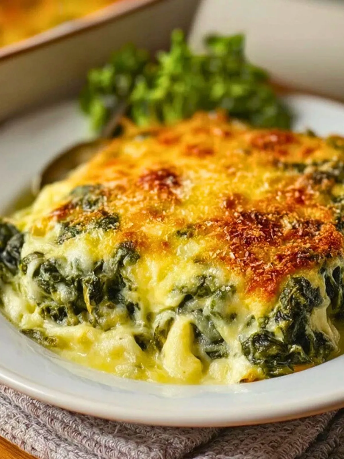 Casserole d'épinards de Trisha Yearwood (1)