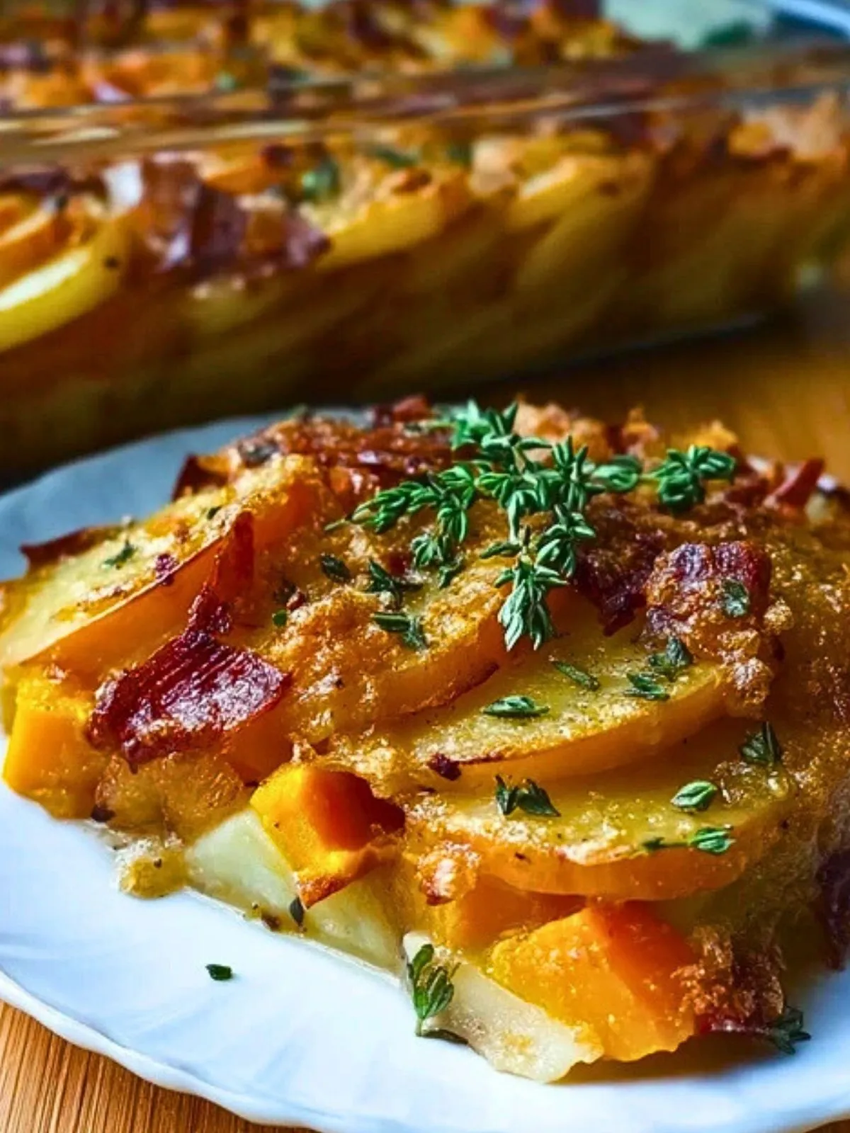 Casserole de pommes et de courge butternut (1)