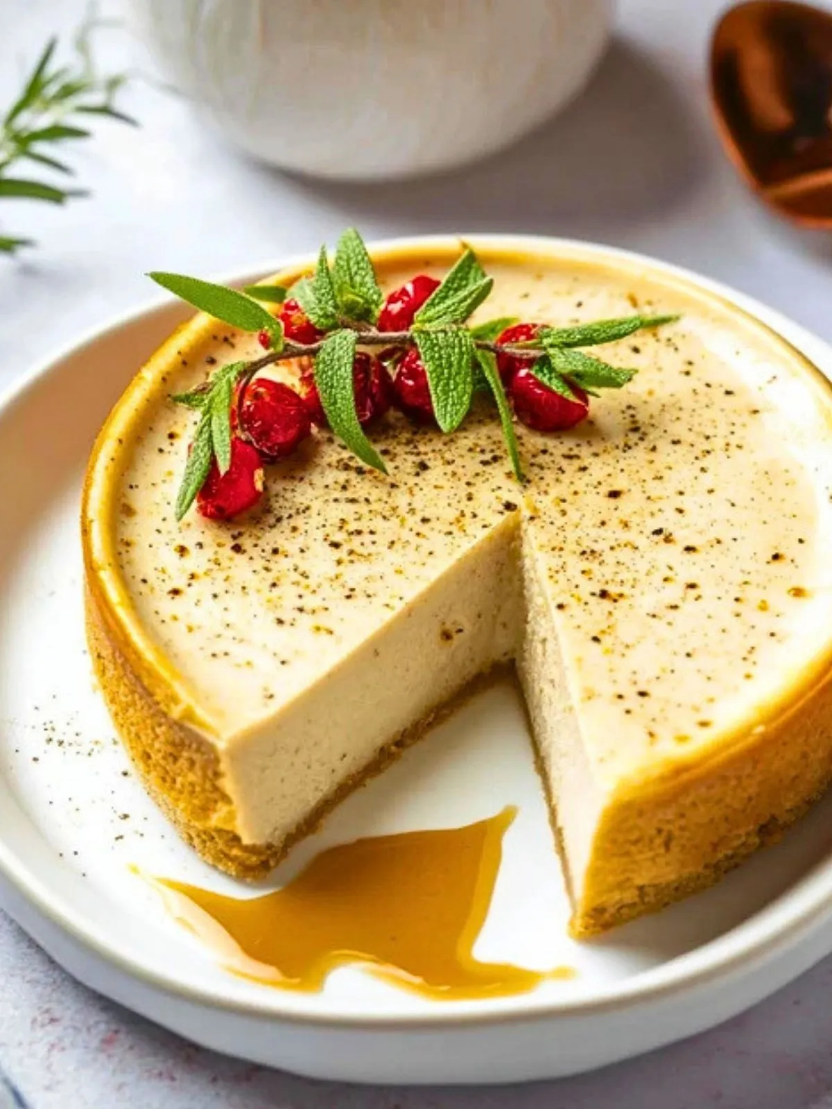 Cheesecake au lait de poule (1)