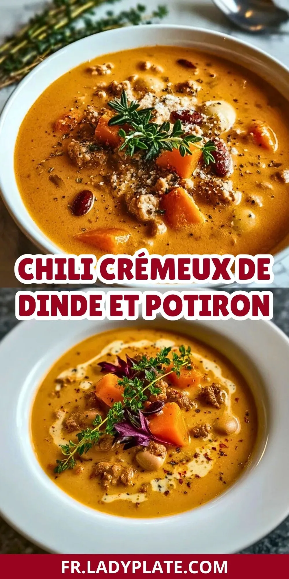 Chili Crémeux De Dinde Et Potiron (2)