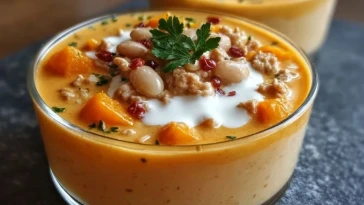 Chili Crémeux De Dinde Et Potiron