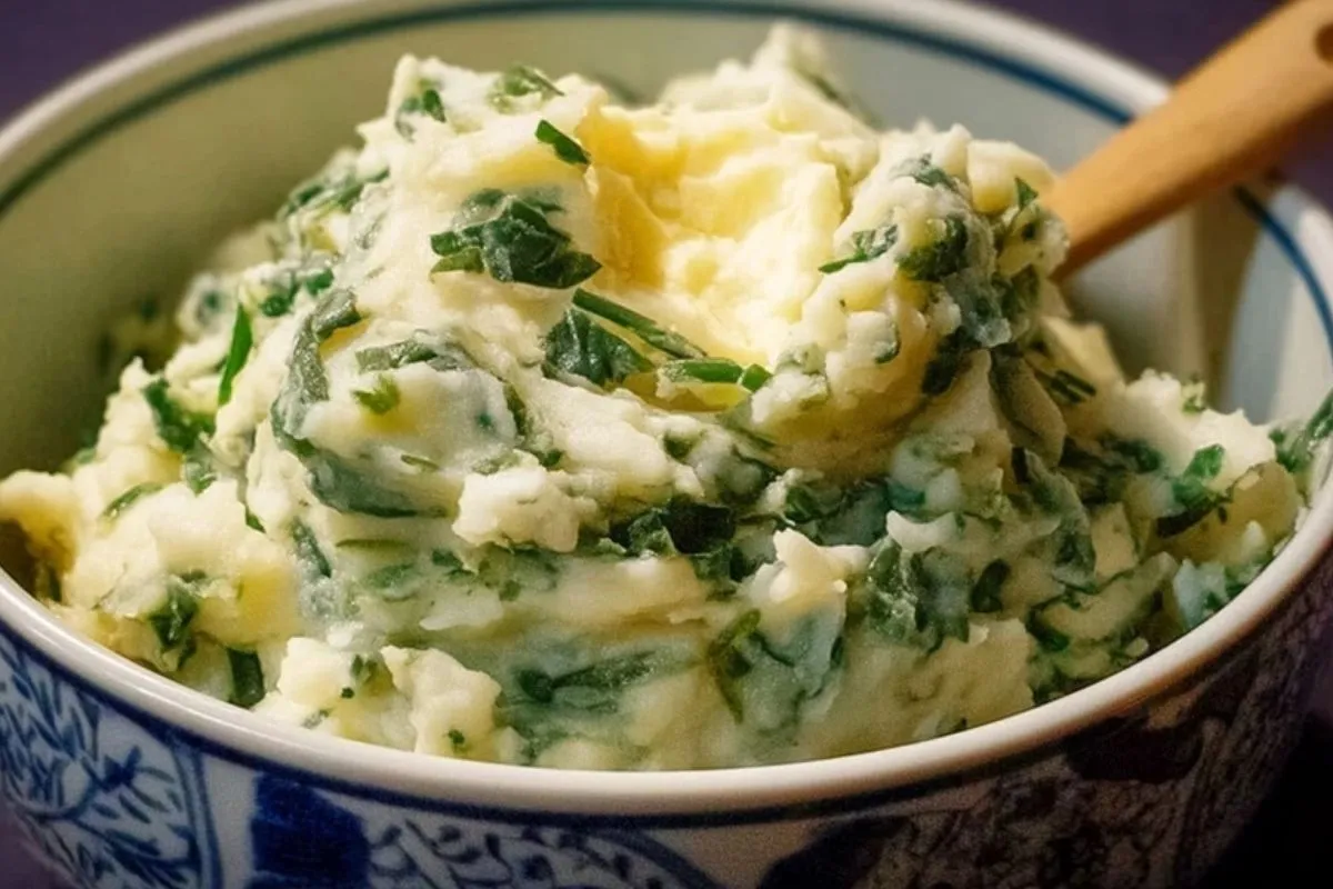 Colcannon traditionnel