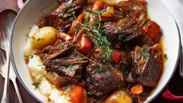 Côtes De Bœuf Braisées Faciles