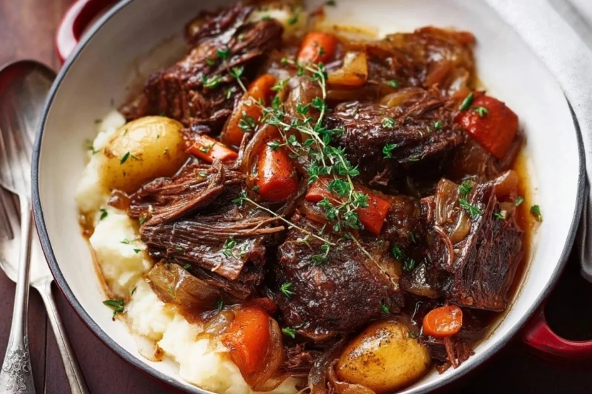 Côtes De Bœuf Braisées Faciles