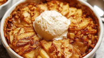 Croustillant Aux Pommes Exceptionnel