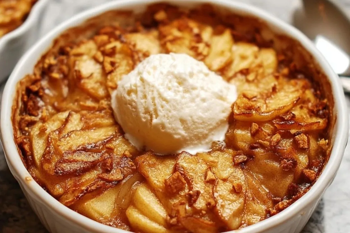 Croustillant Aux Pommes Exceptionnel