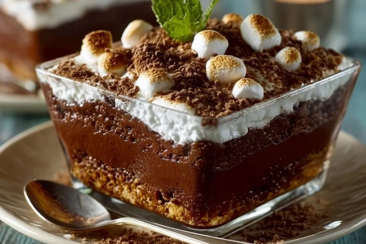 Délice de Crème au Chocolat