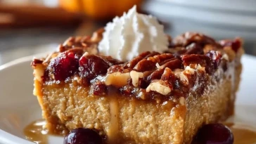 Idées de desserts pour Thanksgiving - 1