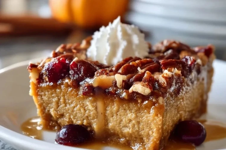 Idées de desserts pour Thanksgiving - 1