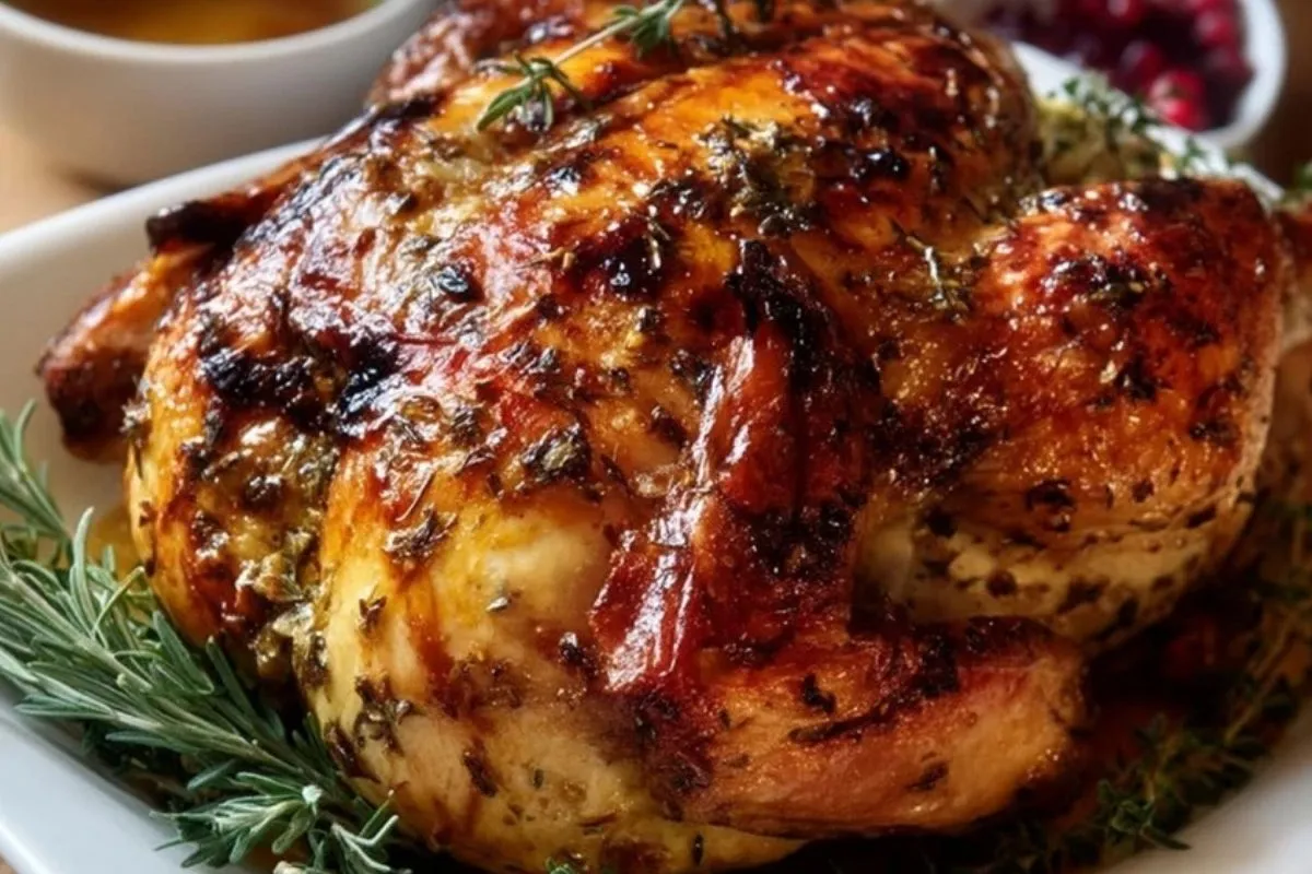 La meilleure dinde de Thanksgiving