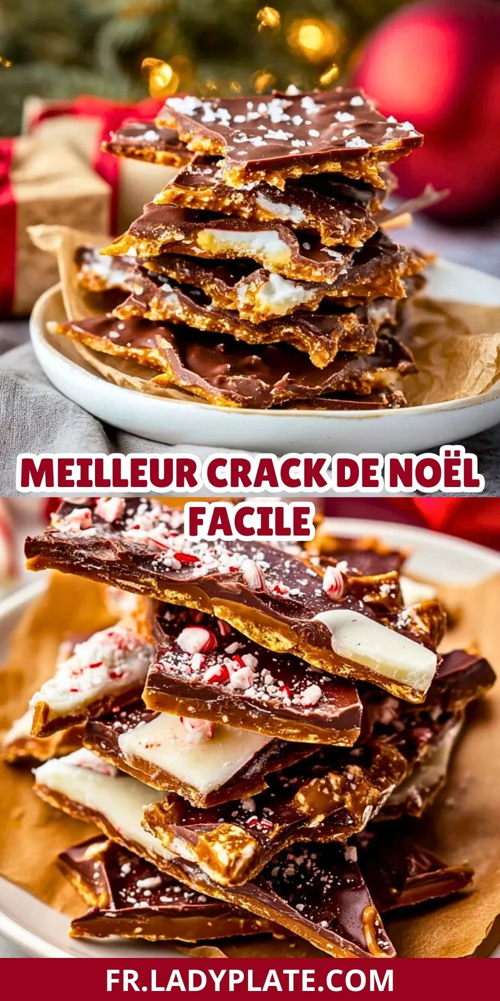 Meilleur Crack de Noël Facile - Pin 1