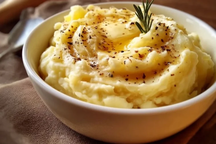 Meilleures purées de pommes de terre