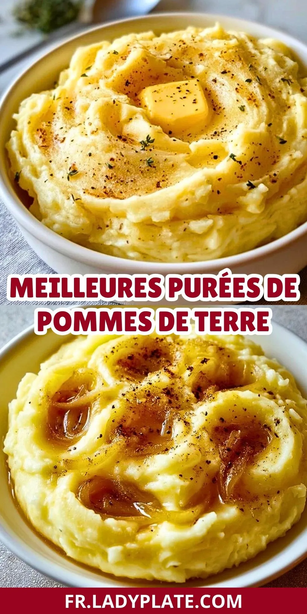 Meilleures purées de pommes de terre - Pin 1