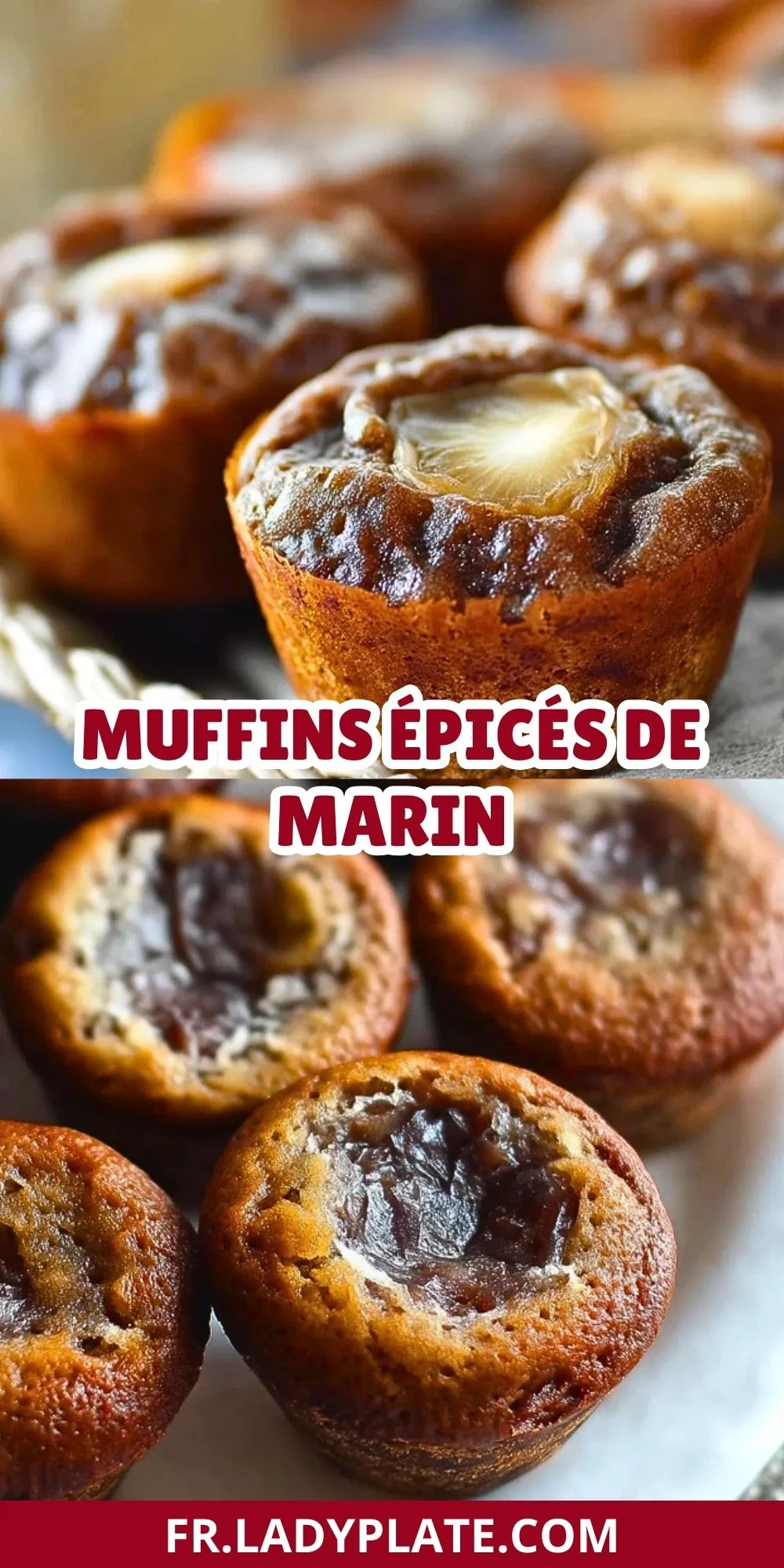 Muffins épicés de marin - Pin 1