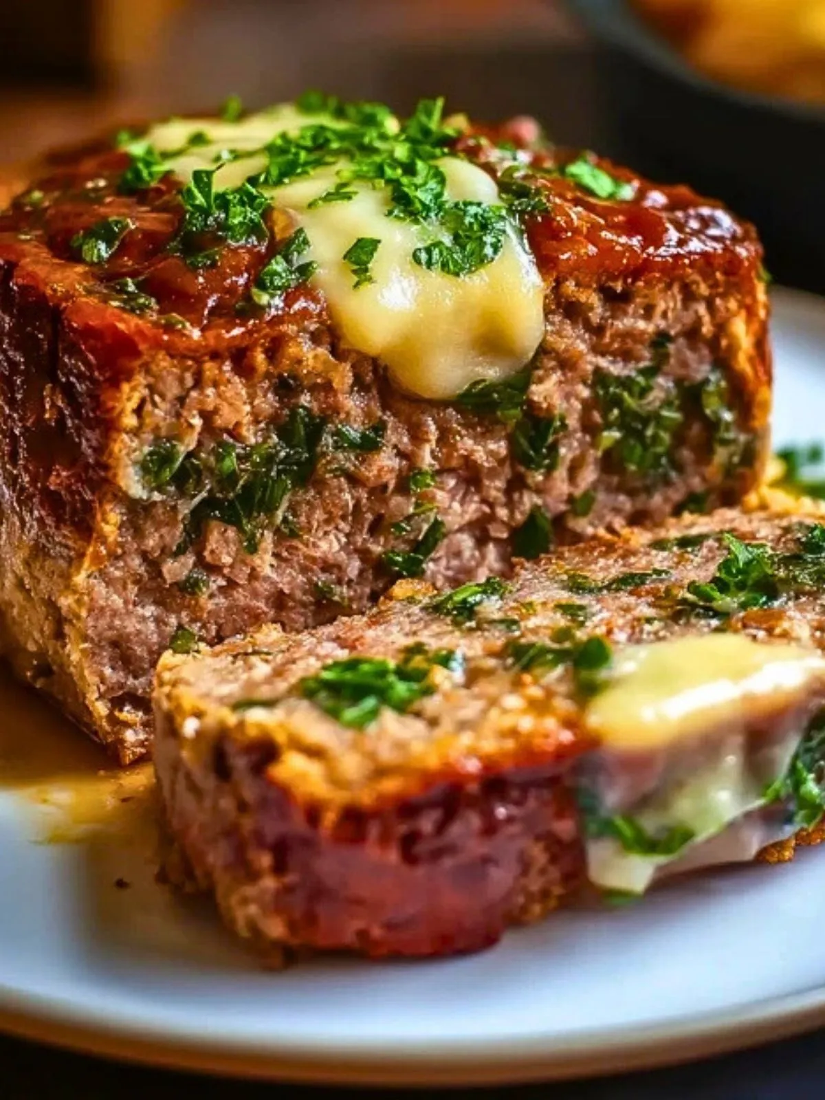 Pain De Viande Farci À LItalienne (1)