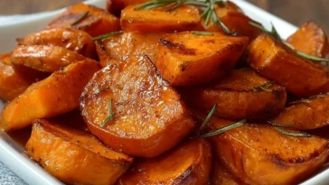 Patates Douces Caramélisées Faciles