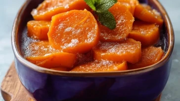 Patates Douces Glacées