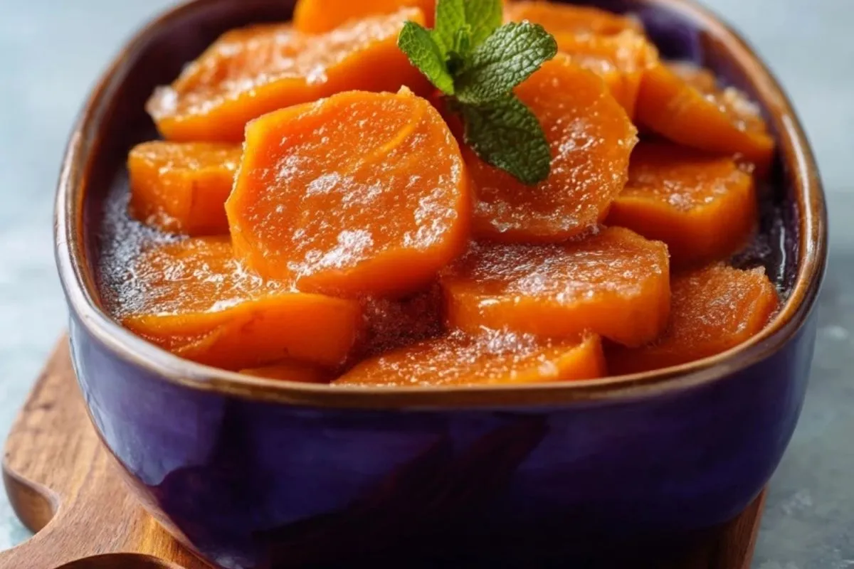 Patates Douces Glacées