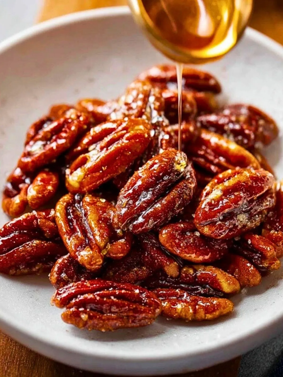 Pécans Caramélisées au Sirop dErable (1)