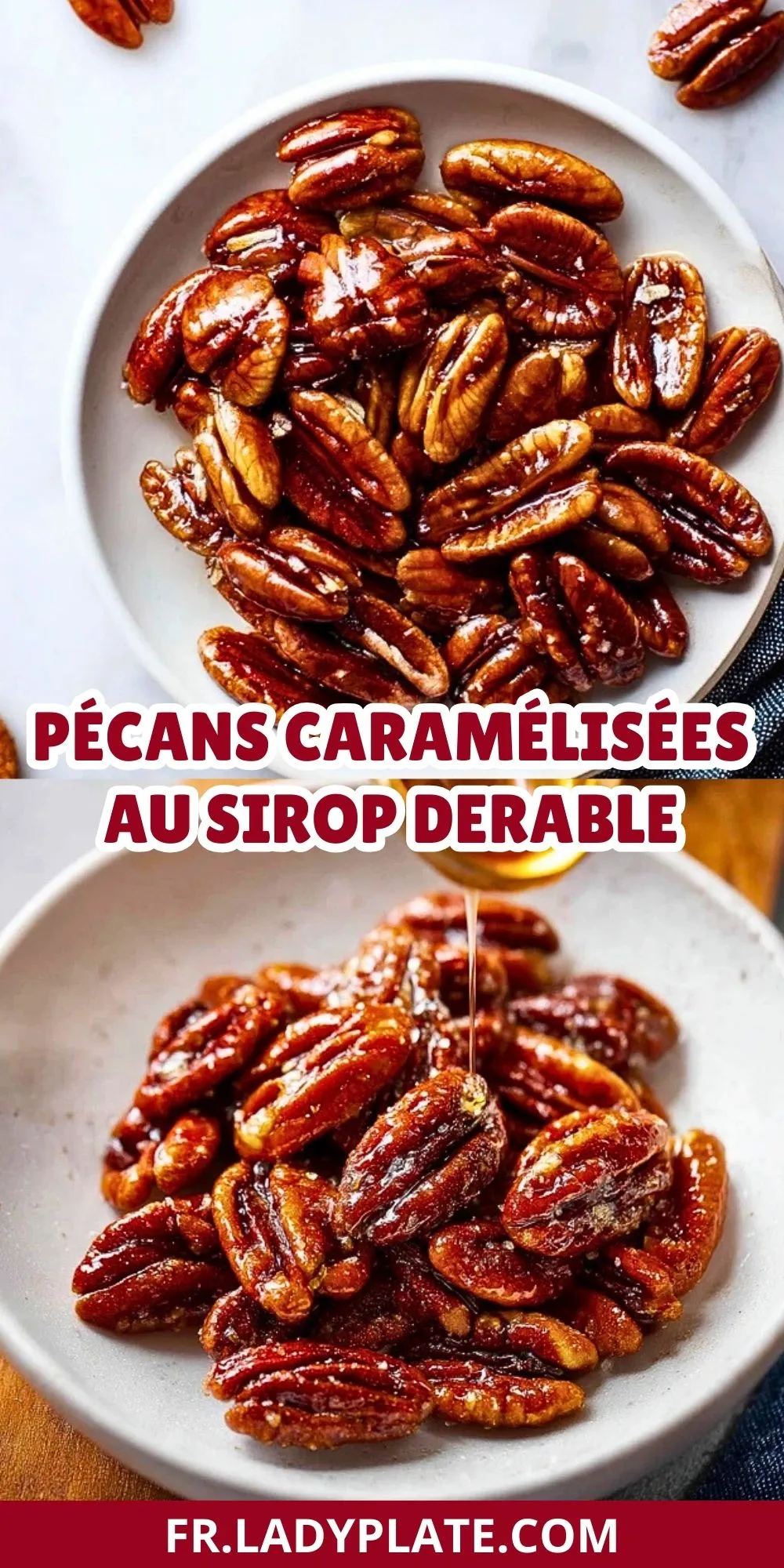Pécans Caramélisées au Sirop dErable (2)