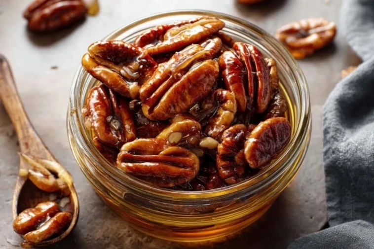 Pécans Caramélisées au Sirop dErable