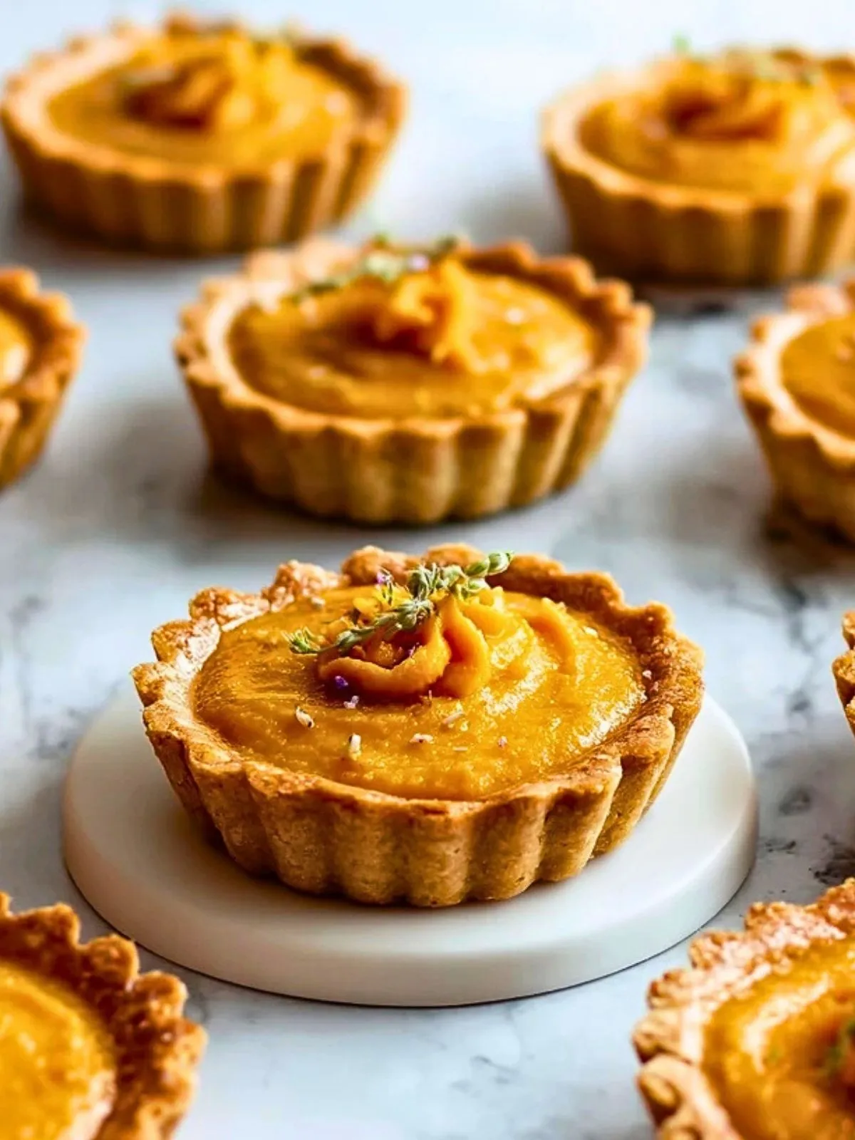 Petits Tartes Sucrées à la Patate Douce (1)