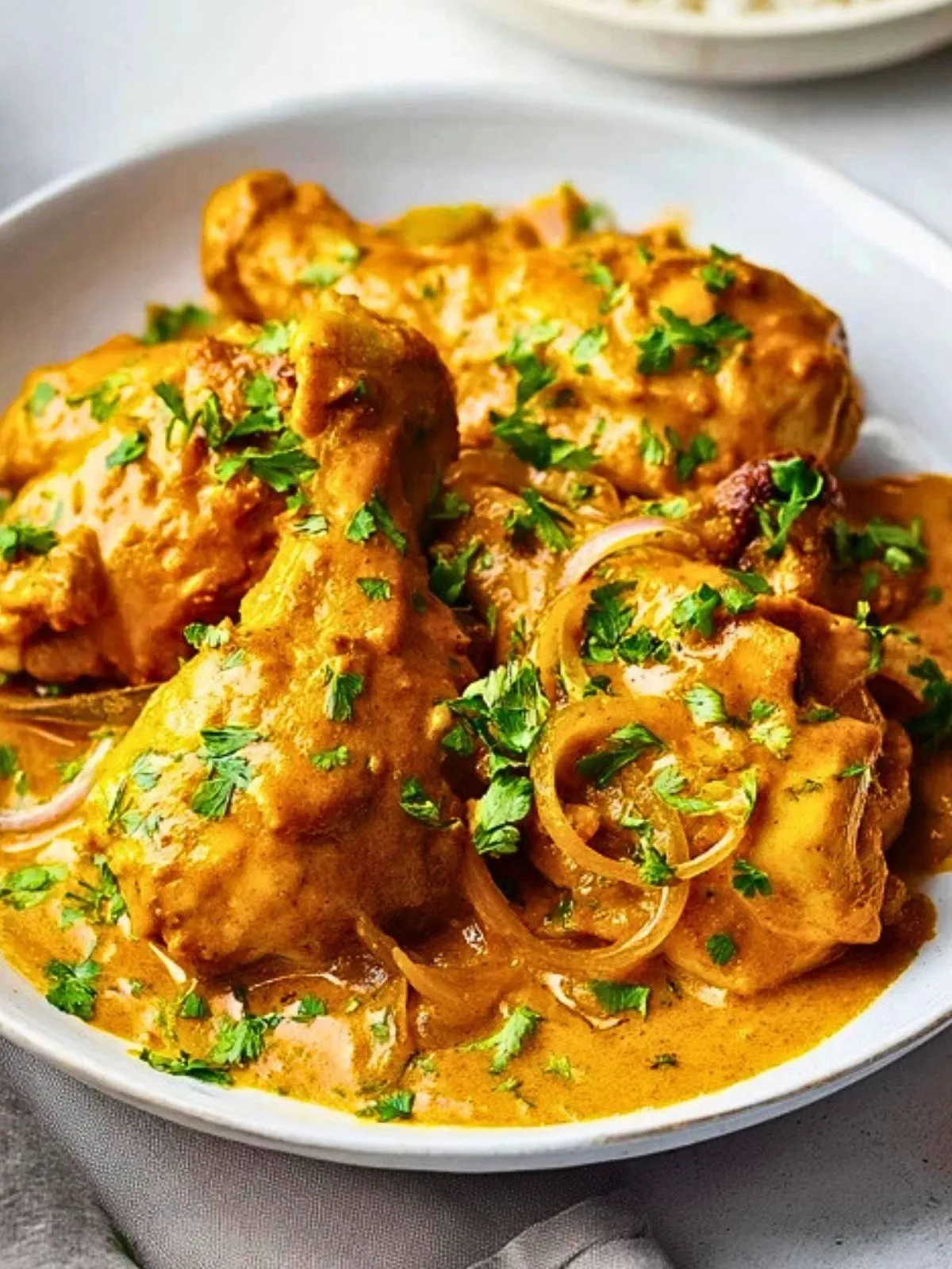 Poulet Au Beurre Indien (1)
