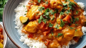 Poulet Au Beurre Indien