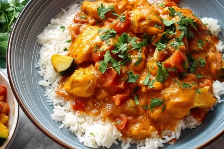 Poulet Au Beurre Indien