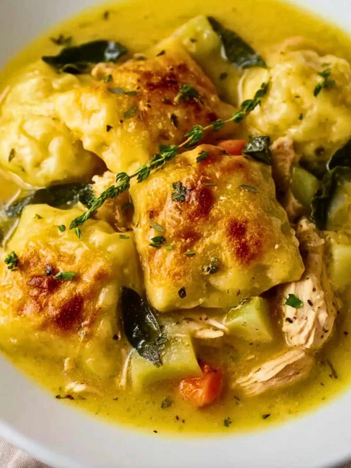 Poulet Et Dumplings Rapides (1)