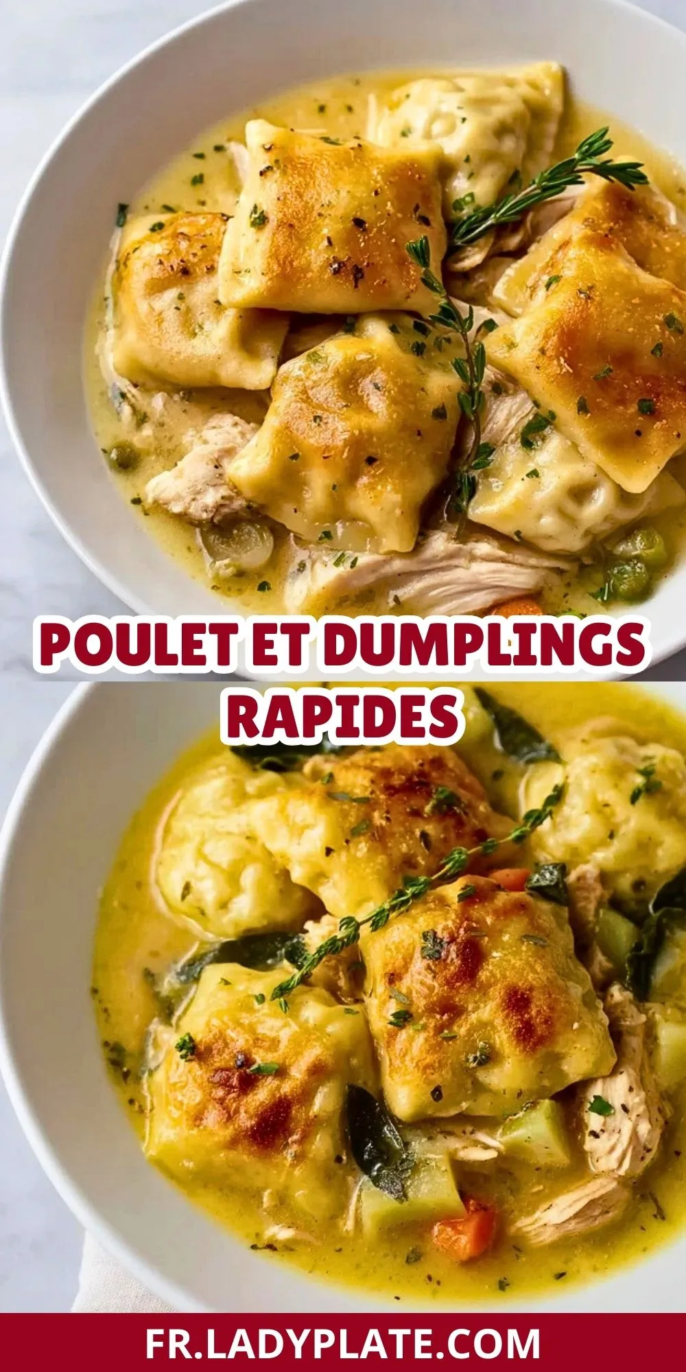 Poulet Et Dumplings Rapides (2)