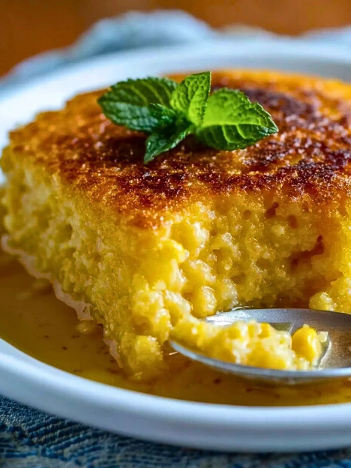 Pudding de maïs de Nantucket (1)