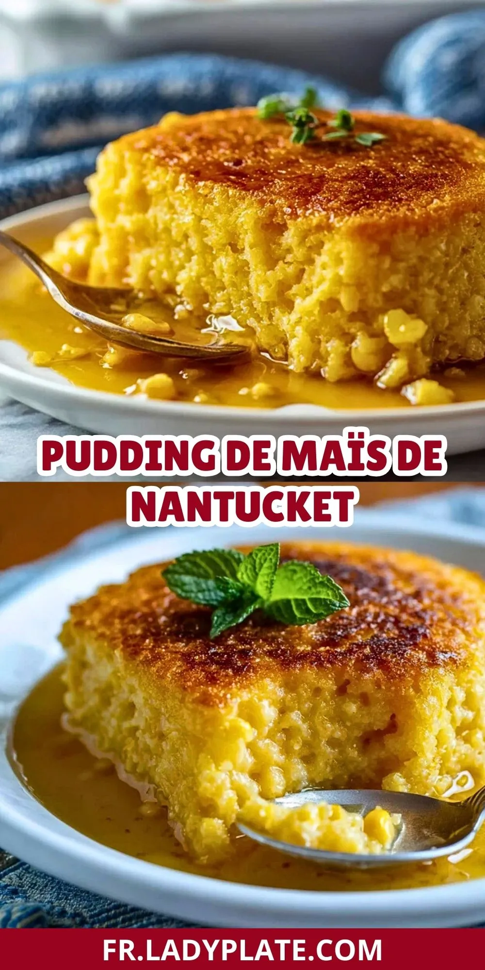Pudding de maïs de Nantucket (2)