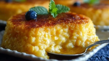 Pudding de maïs de Nantucket