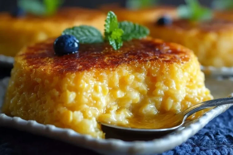 Pudding de maïs de Nantucket