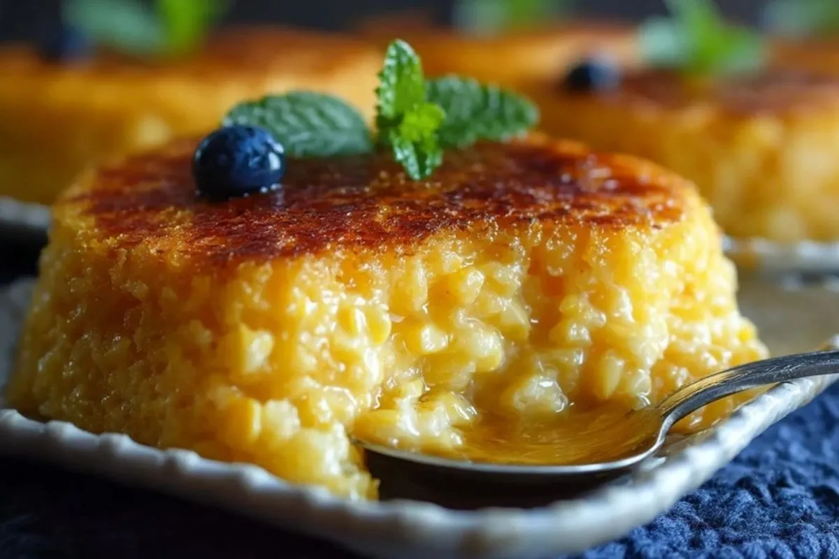 Pudding de maïs de Nantucket