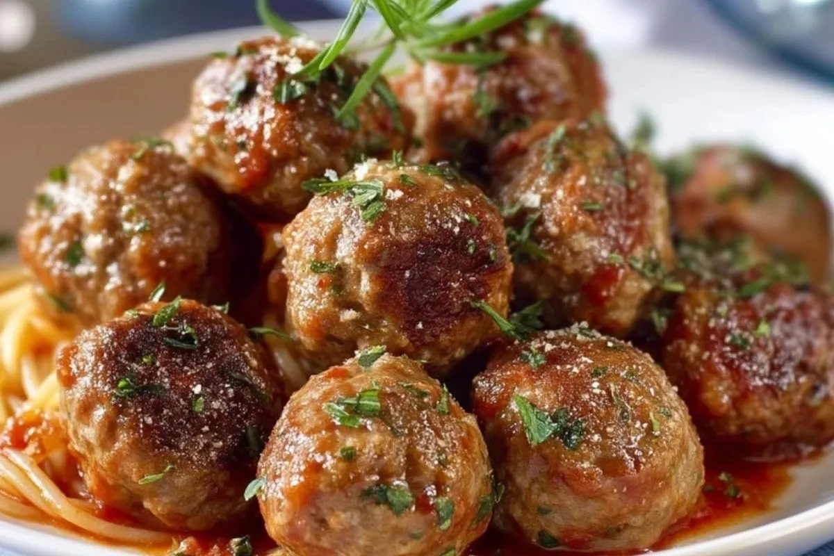 Recette de boulettes de viande faciles - 1