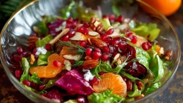 Salade de Noël