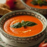 Soupe de tomates à la mijoteuse